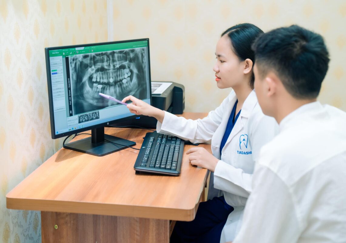 Chụp phim Răng tại Nha Khoa Tadashi