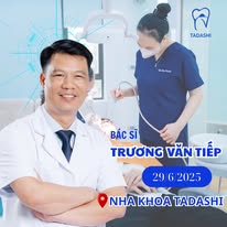 Bác sĩ Trương Văn Tiếp – Chuyên gia chỉnh nha hàng đầu tại Nha Khoa Tadashi