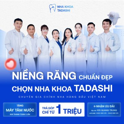Niềng răng đẹp tại Thanh Hoá