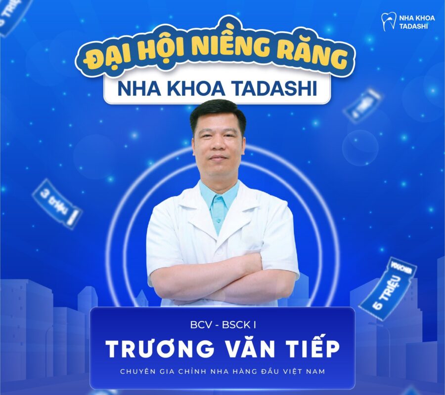 Bác Sĩ CKI Trương Văn Tiếp