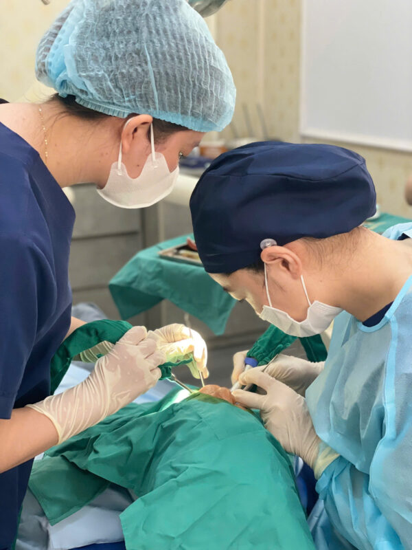 Ứng dụng Màng Tự Thân PRF